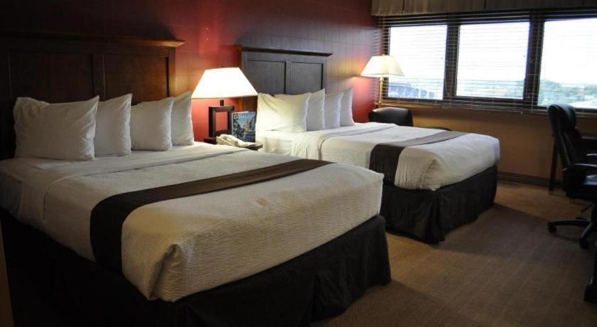 Adam'S Mark Hotel & Conference Center Kansas City Exterior photo